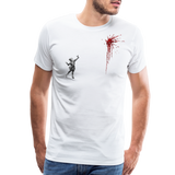 Banksy Valentines Day Mural Reproduction T-Shirt