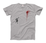 Banksy Valentines Day Mural Reproduction T-Shirt