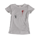 Banksy Valentines Day Mural Reproduction T-Shirt