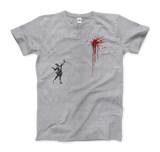 Banksy Valentines Day Mural Reproduction T-Shirt