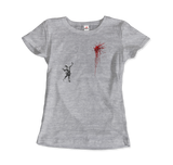 Banksy Valentines Day Mural Reproduction T-Shirt