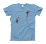 Banksy Valentines Day Mural Reproduction T-Shirt
