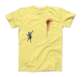 Banksy Valentines Day Mural Reproduction T-Shirt