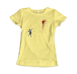 Banksy Valentines Day Mural Reproduction T-Shirt