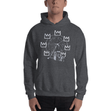 Banksy Ferris Wheel Artwork Unisex Hoodie