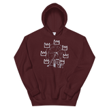 Banksy Ferris Wheel Artwork Unisex Hoodie