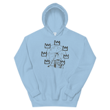 Banksy Ferris Wheel Artwork Unisex Hoodie