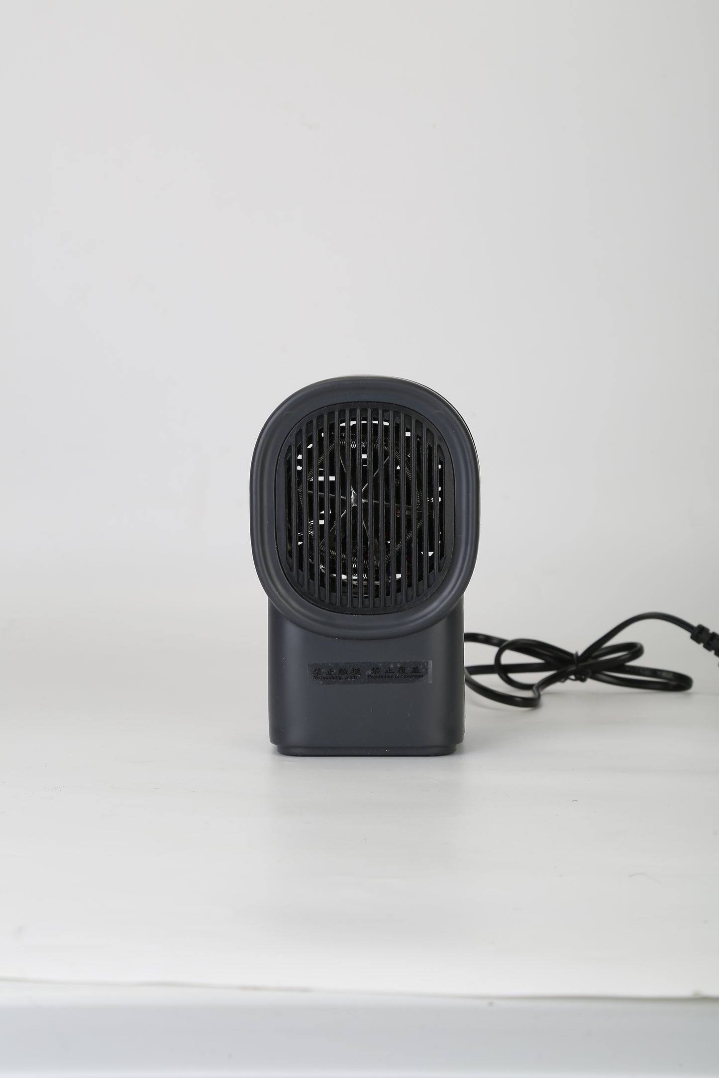 1Pc 400W Portable Electric Space Heater Mini Desktop Fan Heater Personal Small Space Heater For Home Office