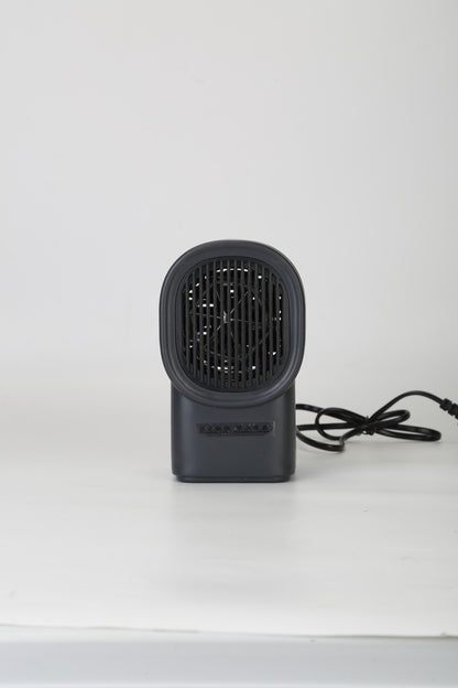 1Pc 400W Portable Electric Space Heater Mini Desktop Fan Heater Personal Small Space Heater For Home Office