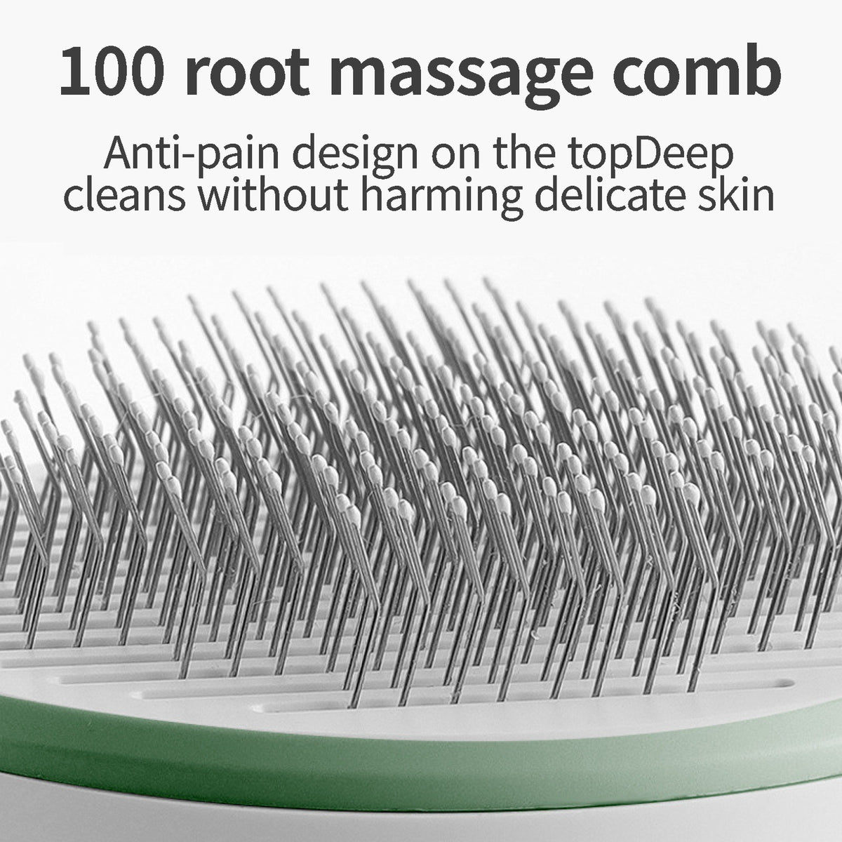 a close-up of a comb