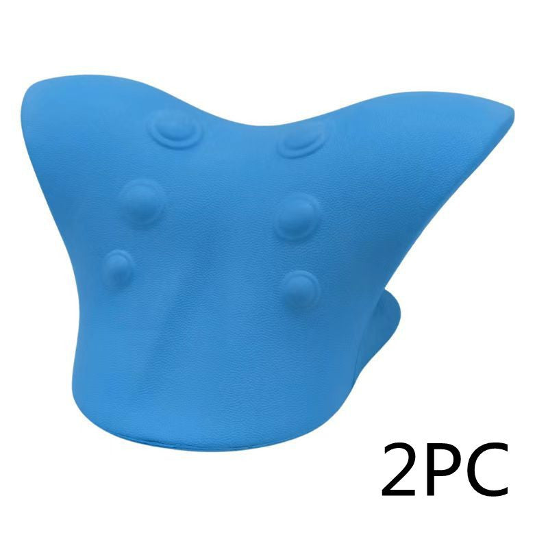 a blue object with dots