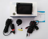 1080p Three-Channel Driving Recorder