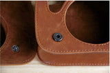Compact PU Leather Camera Shoulder Bag