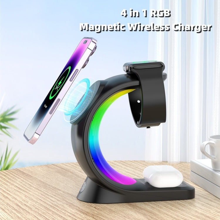 a smart phone on a charger