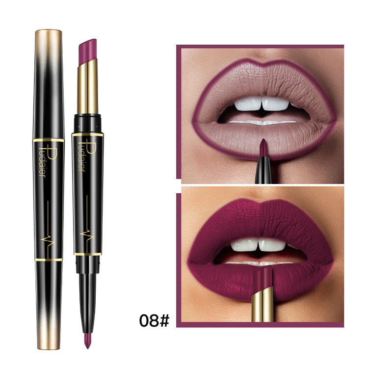 a close up of a lip liner