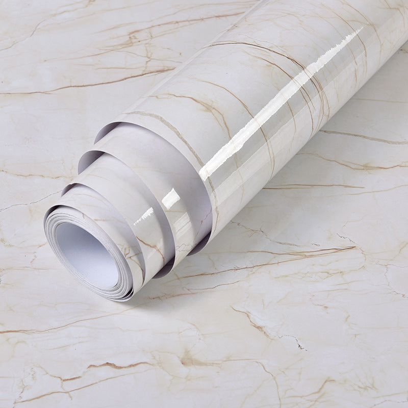a roll of white paper