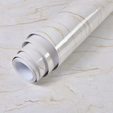 Self-Adhesive Marble-Pattern Waterproof Decorative Film