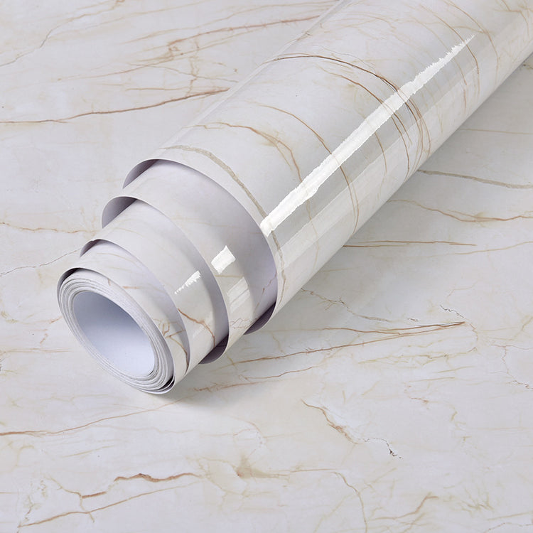 a roll of white paper