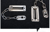 Stainless Steel Door Chain and Bolt Lock