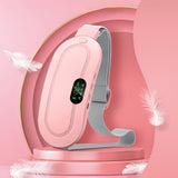 Rechargeable Heated Abdominal Belt with Vibration