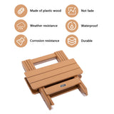 TALE Adirondack Outdoor Folding Side Table