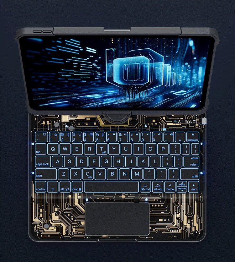 a laptop with a screen on it