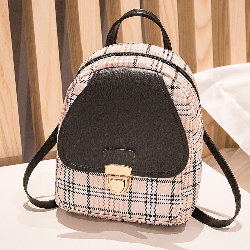 a small backpack on a table