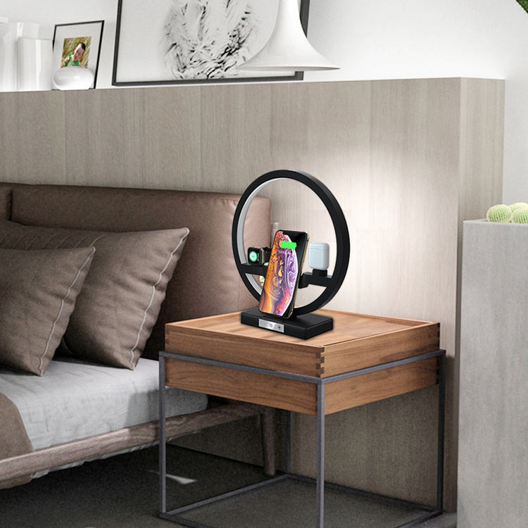 a phone on a table
