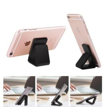 a cell phone on a stand