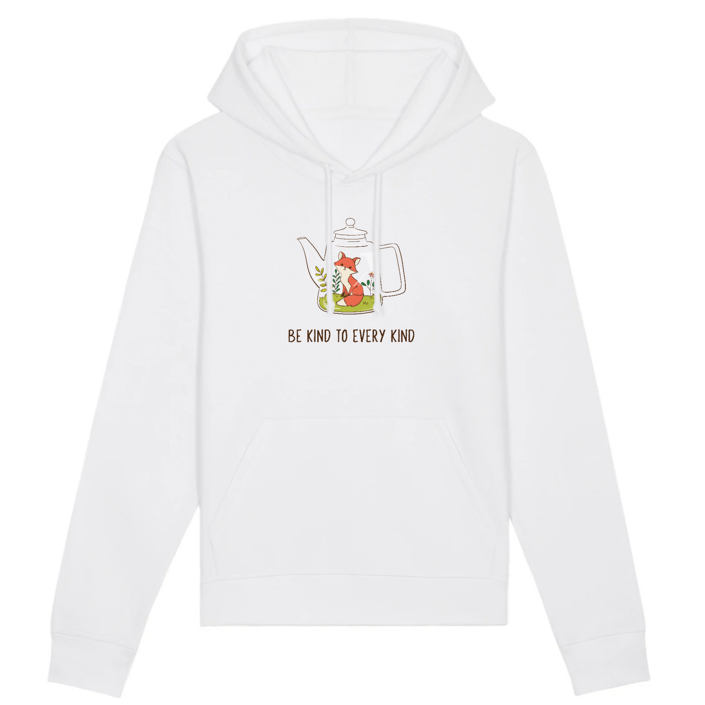Be kind to every kind - Organic Cotton Hoodie