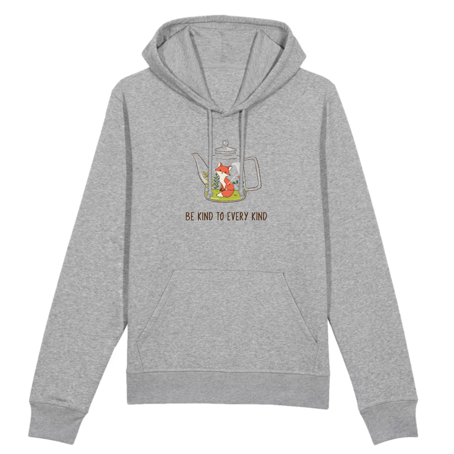 Be kind to every kind - Organic Cotton Hoodie
