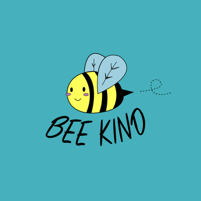 Bee Kind - Organic Cotton Tote Bag