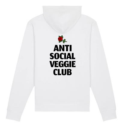 Anti Social Veggie Club - Organic Cotton Hoodie
