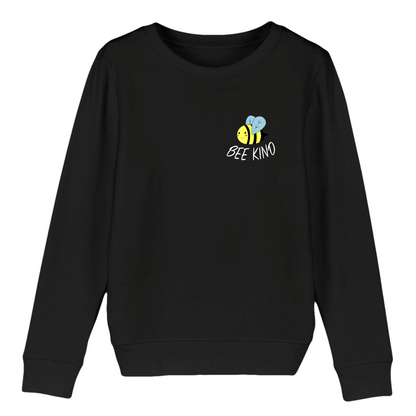 Bee Kind - Kid Organic Cotton Sweatshirt