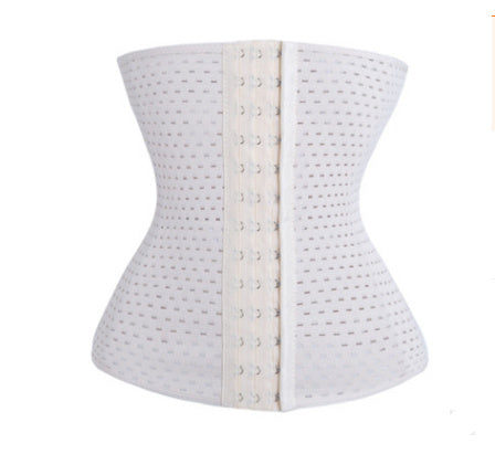 a close-up of a corset