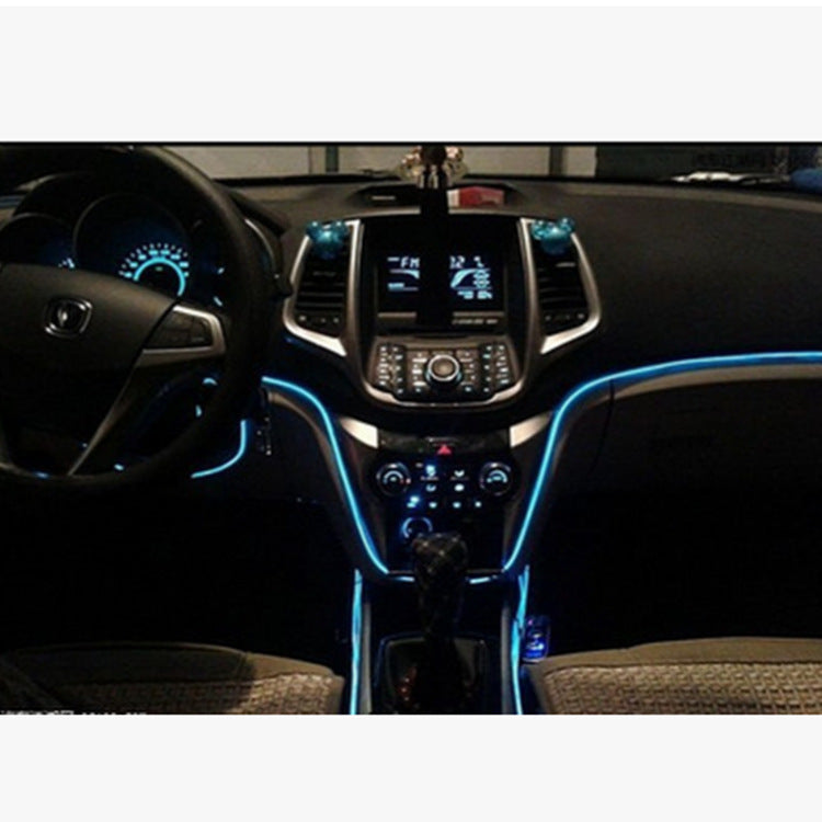 the interior of a car