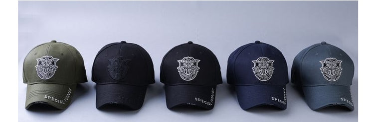 a group of black hats