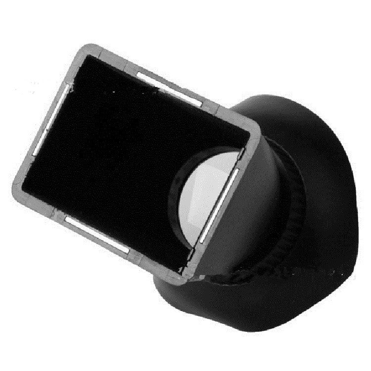 a close-up of a magnifying glass