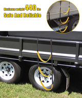 Boat Ladder Rope Inflatable Boat Rope Ladder ,Portable Rope Ladder For Inflatable Boat