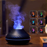 Volcanic Flame Aroma Diffuser and Humidifier