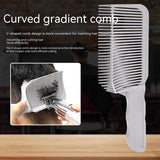 Men's Flat-Top Haircut Guide Comb