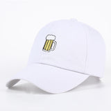 Embroidered Cotton Baseball Cap