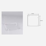 Acrylic PC Motherboard Mounting Bracket for ITX, M-ATX, ATX and E-ATX