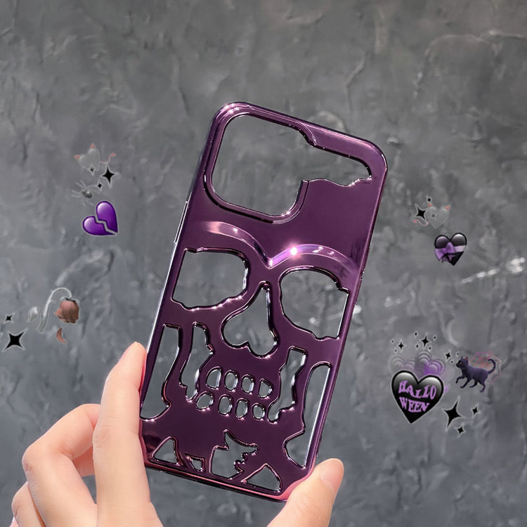 a hand holding a phone case