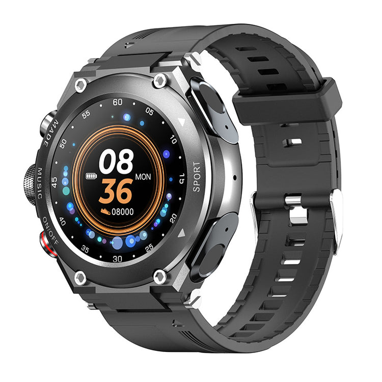 a close up of a watch