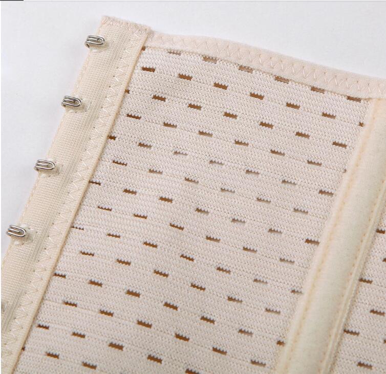 a close up of a corset