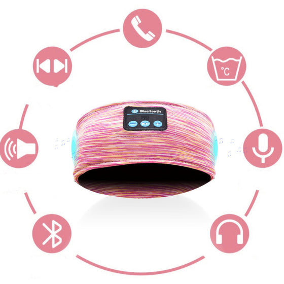 Wireless Bluetooth Sleep Mask with Headphones