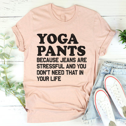 Yoga Pants Tee