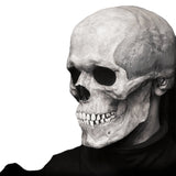 Movable-Jaw Skull Full-Head Mask