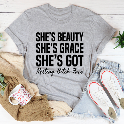 Shes Beauty Shes Grace Tee